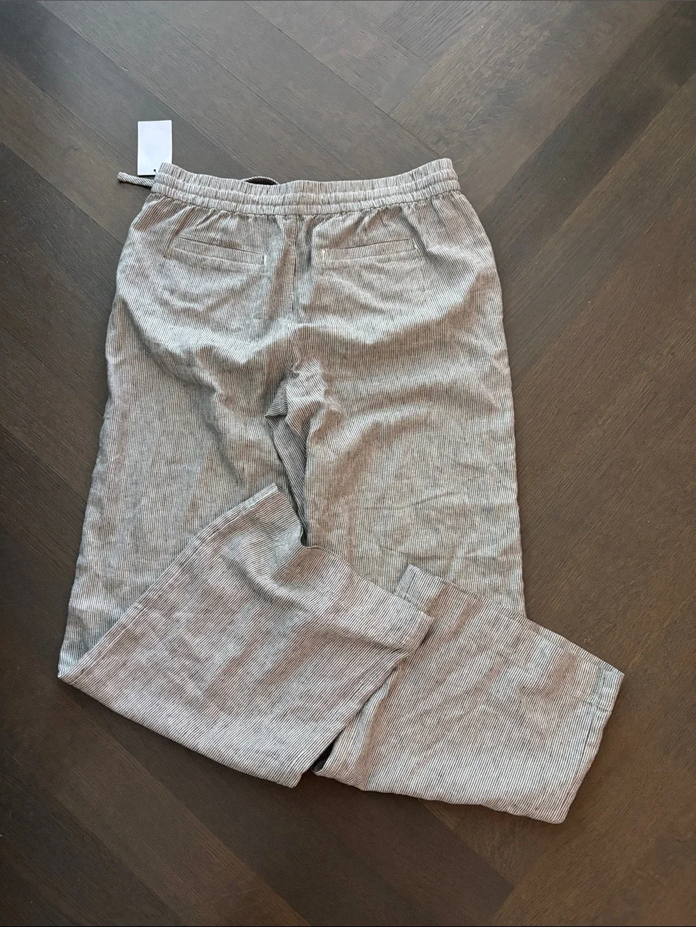 Caslon Men's Light Gray Drawstring Joggers